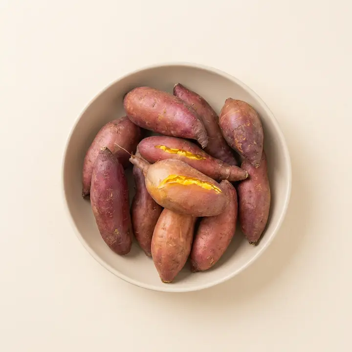 알담 해남 황토 꿀고구마, 왕대, 3kg, 1개