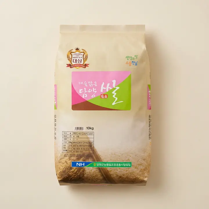 대숲맑은 담양쌀, 특등급, 10kg, 1개