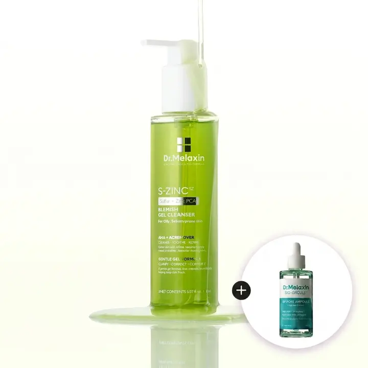 닥터멜락신 에스 징크 젤 클렌저, 150ml, 1개 + 사은품 증정