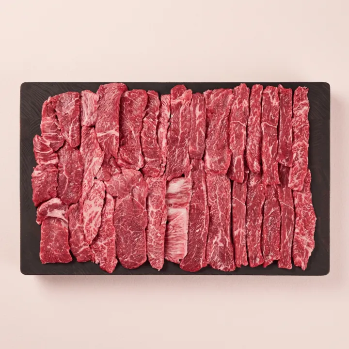 하누리 1++ 한우 소한마리모둠, 400g, 1세트