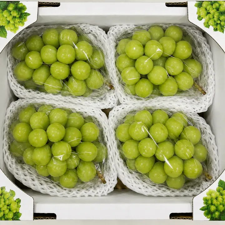 최대18brix 고당도 샤인머스켓, 2kg, 1박스