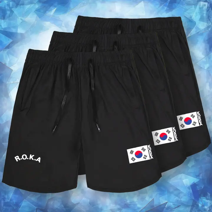 MACCI ROKA 5부 반바지, 블랙, 3XL, 3개