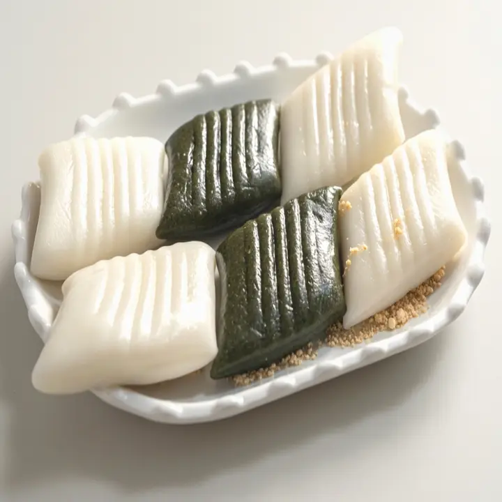 풍연 굳지않는 쑥+백미 절편세트, 50g, 20개