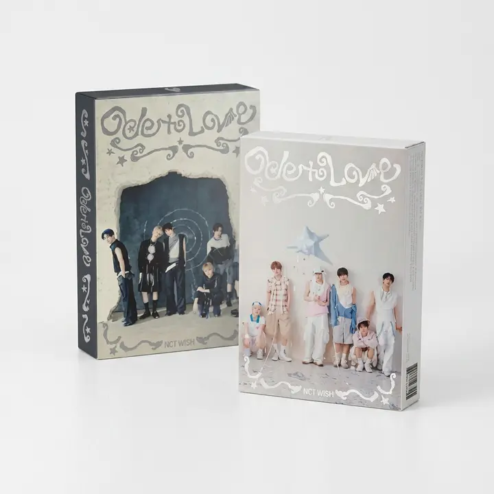 SM ENTERTAINMENT NCT WISH The 1st Album Ode to Love, 디스크 단품