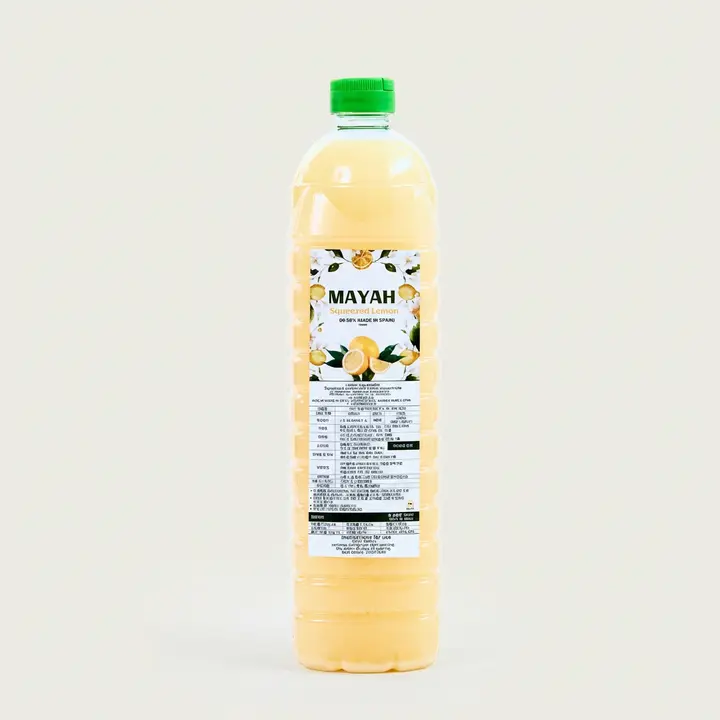 NFC 착즙 레몬즙, 1L, 4병