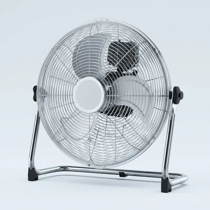 KAUF 메탈 선풍기, KF-CF1014, 34.5cm, 1개