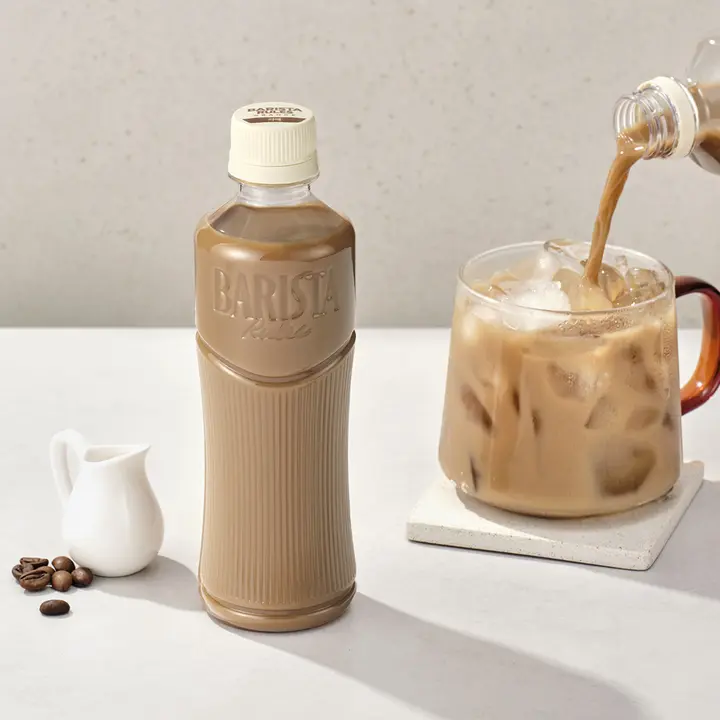 바리스타룰스 원데이 무라벨 저당라떼, 350ml, 20개