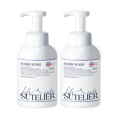수뜰리에 클린 퍼퓸 포밍 핸드 워시, 블랑쉬향, 510ml, 2개