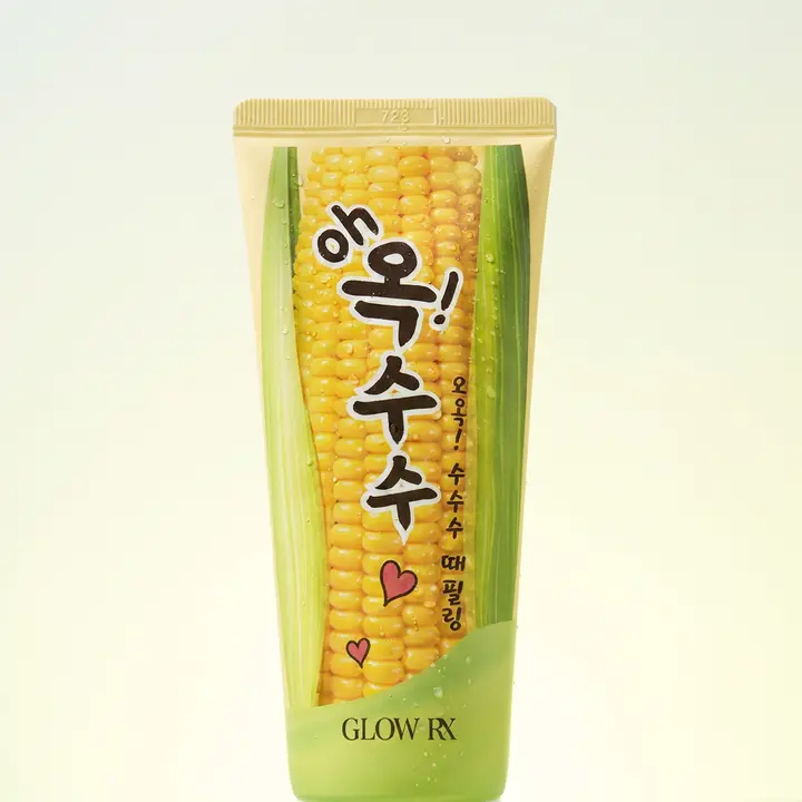 옥수수 때필링 바디스크럽, 200ml, 4개