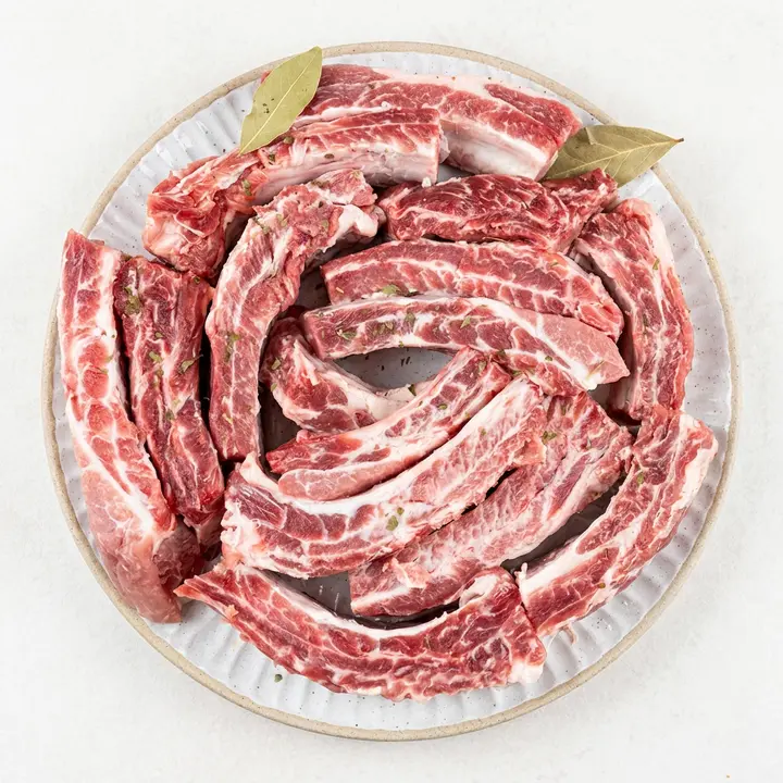 국내산 등갈비, 1kg, 1팩