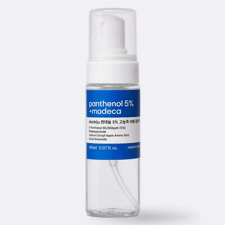 단비주 판테놀 5% 고농축 버블 클렌저, 150ml, 1개