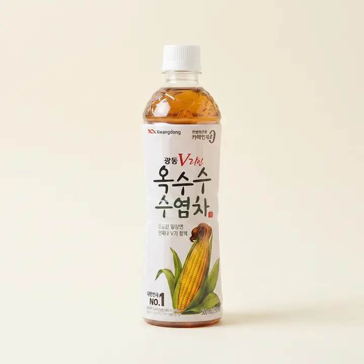 광동 V라인 옥수수수염차, 500ml, 20개
