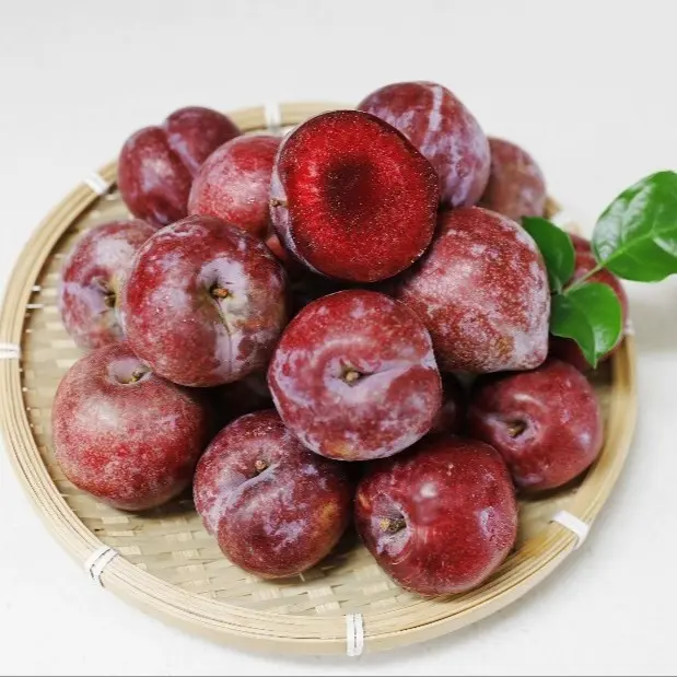 국내산 빨간속살 피자두, 1kg, 2개