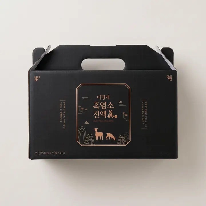 이경제 흑염소진액 진, 70ml, 30포, 8박스