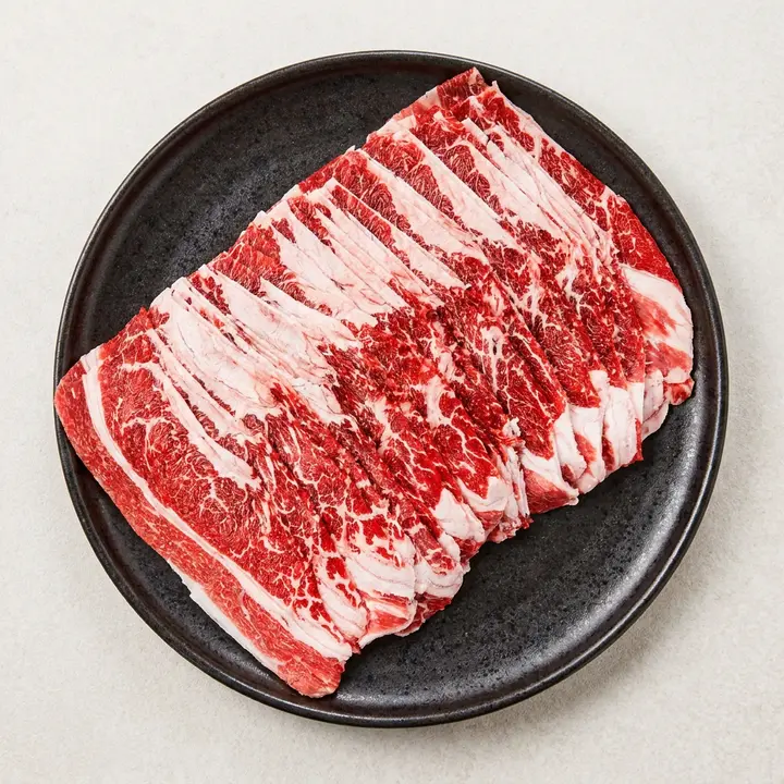 더맛 우삼겹, 250g, 4개