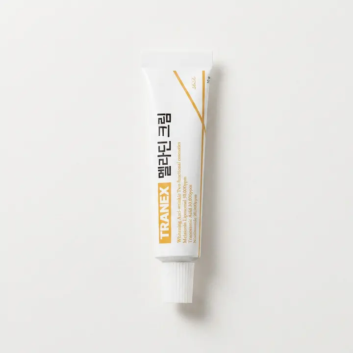 리르 트라넥삼산 멜라토닝 멜라딘 기미잡티 크림, 10g, 2개