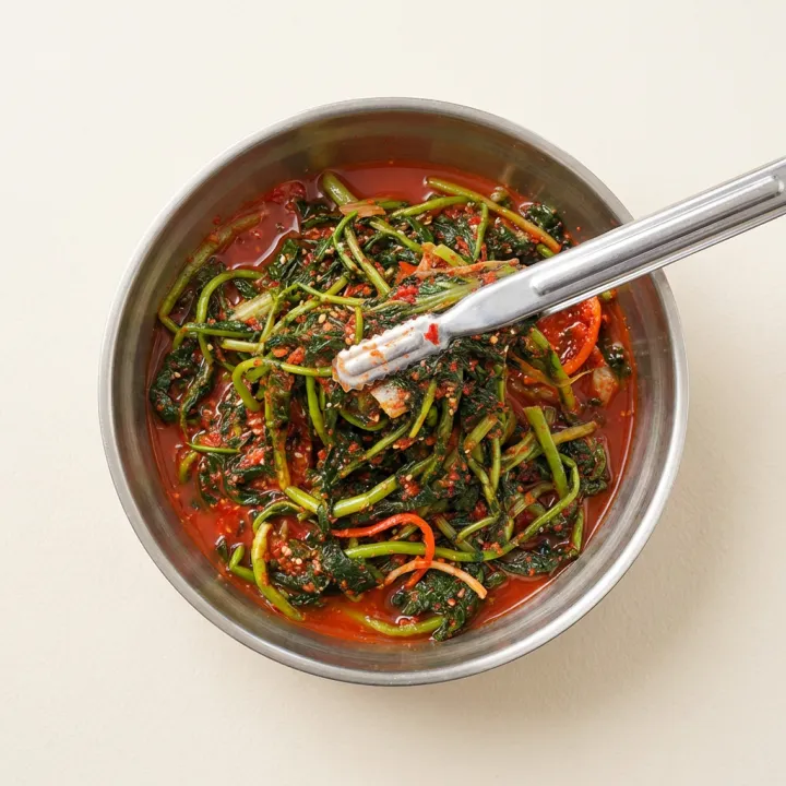 전라도 전통 여린 열무김치, 3kg, 1박스