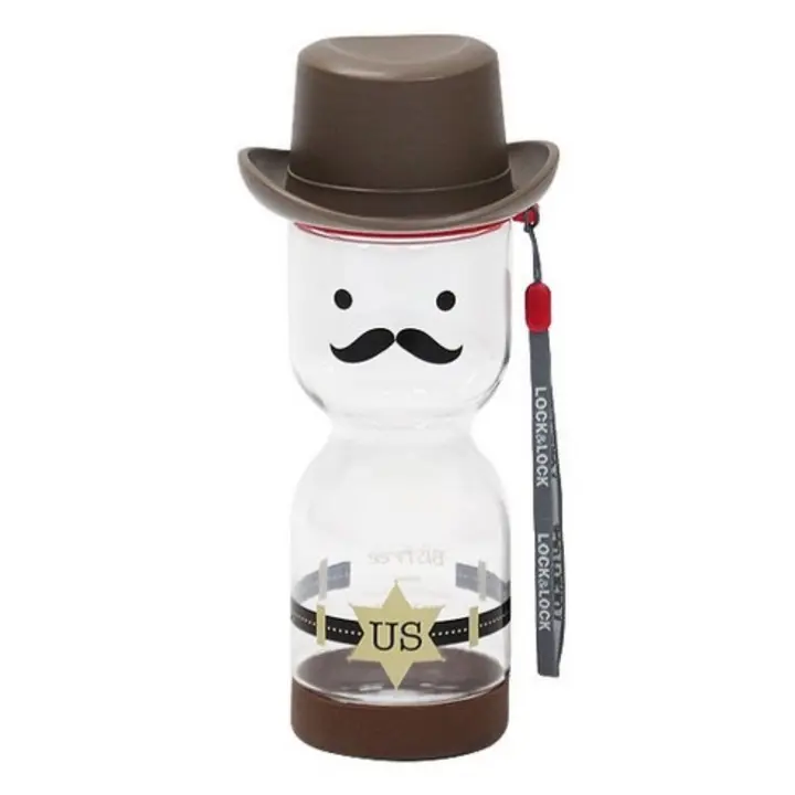 락앤락 비스프리 콜렉션 물병, 미국캐릭터, 430ml, 1개