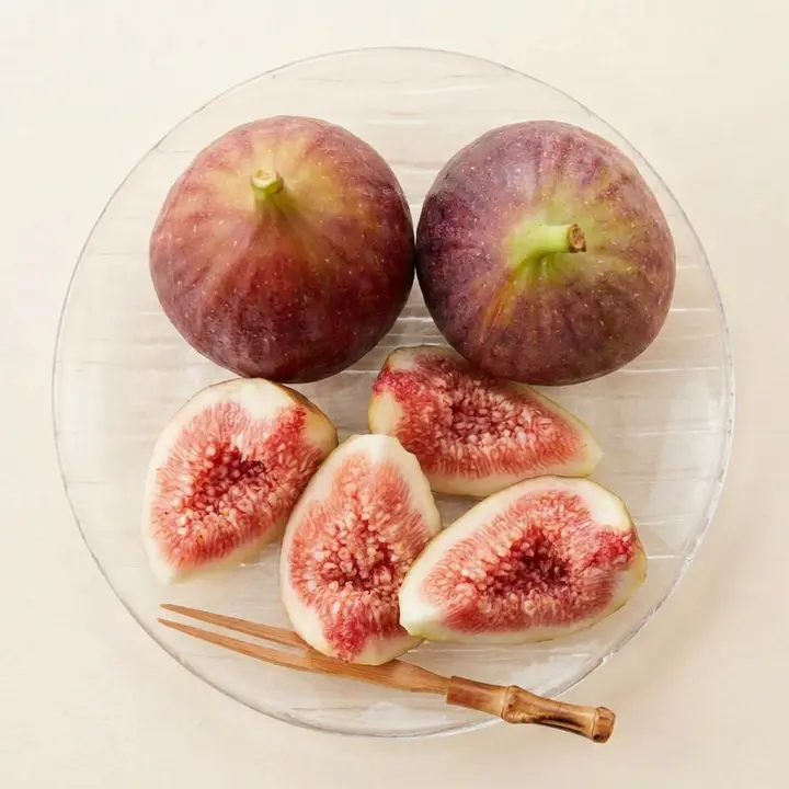 Hana's Farm 영암 홍무화과, 햇, 1kg, 12-18과, 1박스