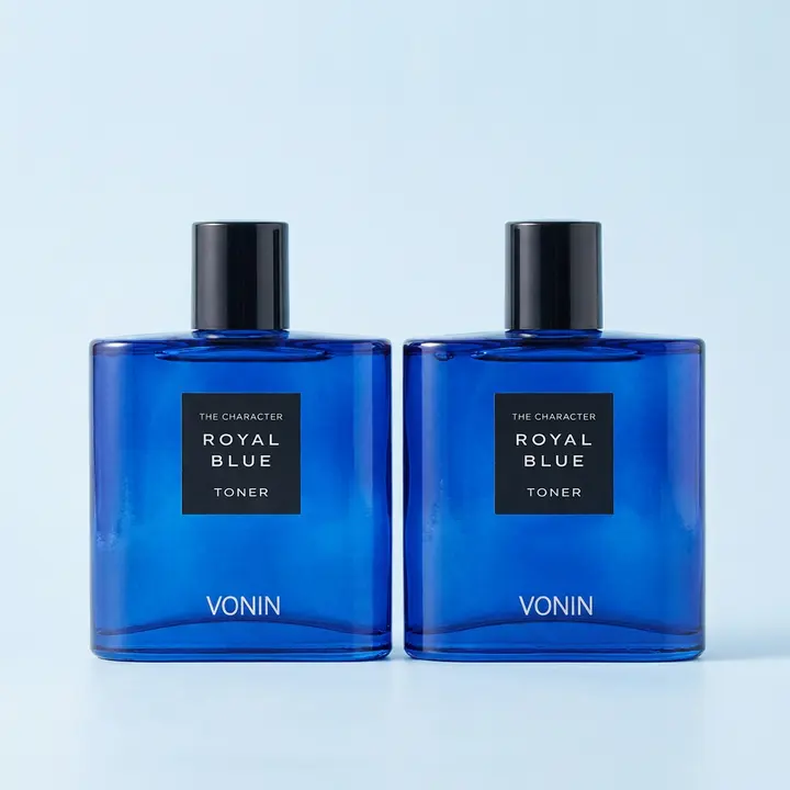 보닌 더 캐릭터 로열 블루 토너, 140ml, 2개