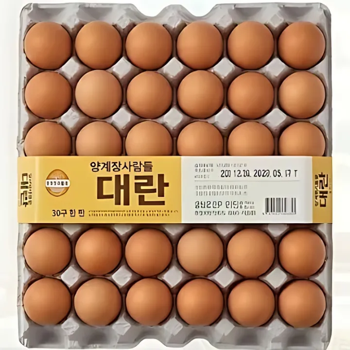 양계장사람들 무항생제 대란, 30구, 1개