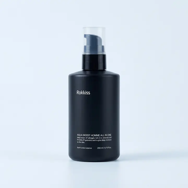 록키스 아쿠아 부스트 옴므 올인원 , 200ml, 2개