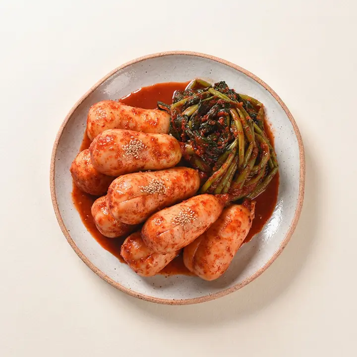 이씨네 전라도 총각김치, 5kg, 1개