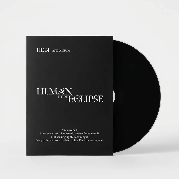 kakao 헤비 미니 2집 휴먼 이클립스, 헤비 미니 2집 Human E 포카팩