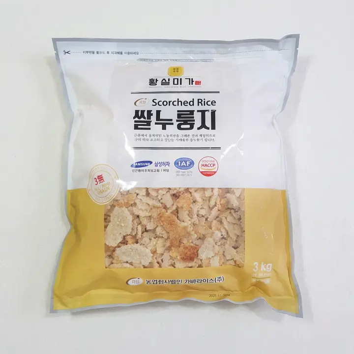 황실미가 누룽지, 3kg, 1개