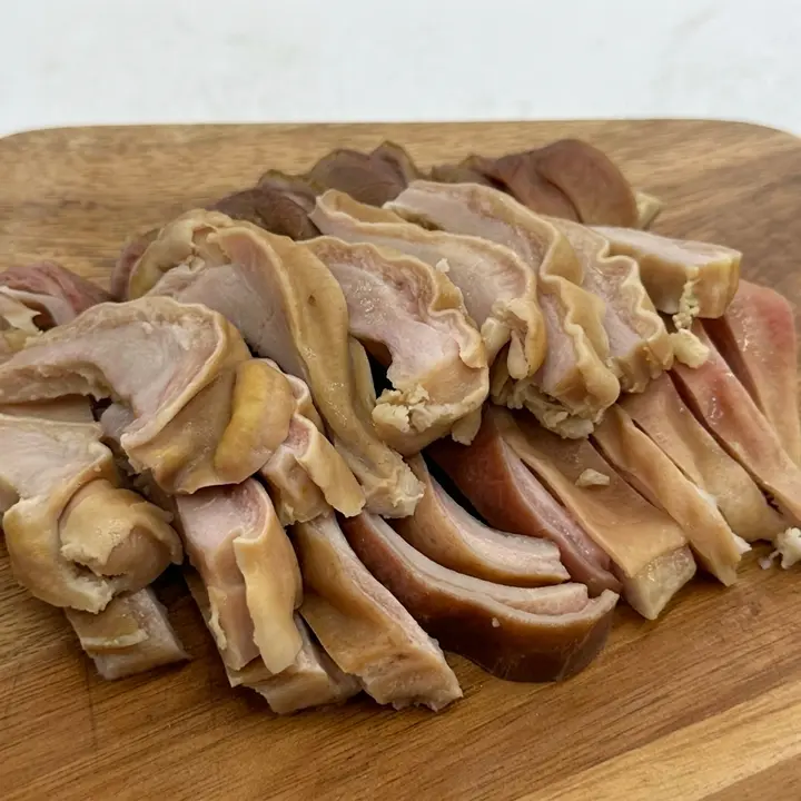 유비푸드 삶은 오소리감투, 500g, 2개