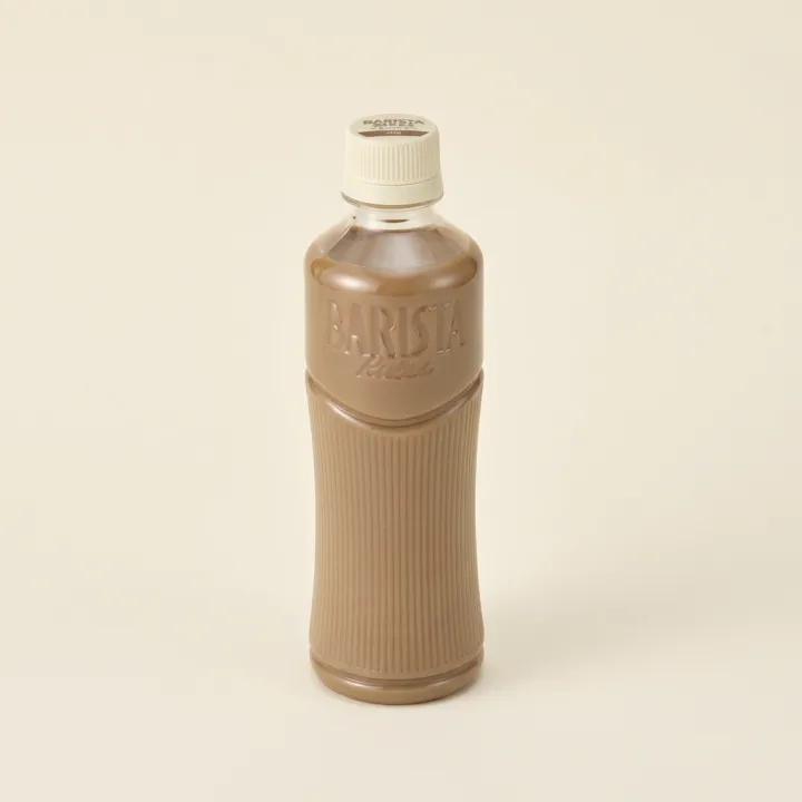 바리스타룰스 원데이 무라벨, 저당라떼, 350ml, 20개