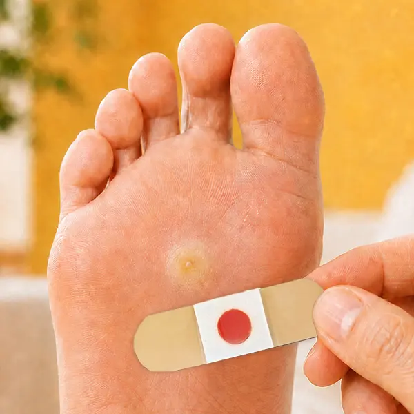발바닥 티눈 제거패치, 10개, 2세트