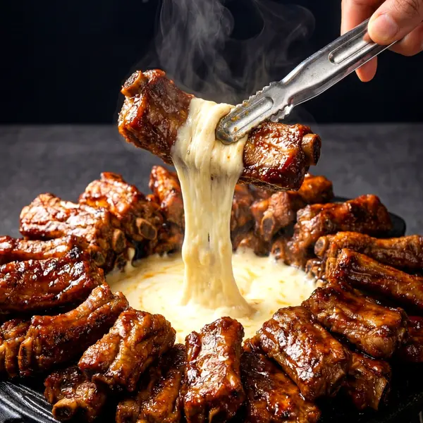 국대한끼 왕 쪽갈비, 600g, 2개