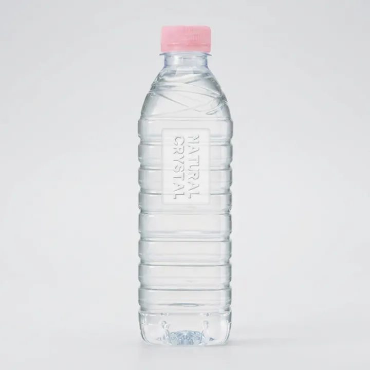 크리스탈 생수, 무라벨, 500ml, 40개