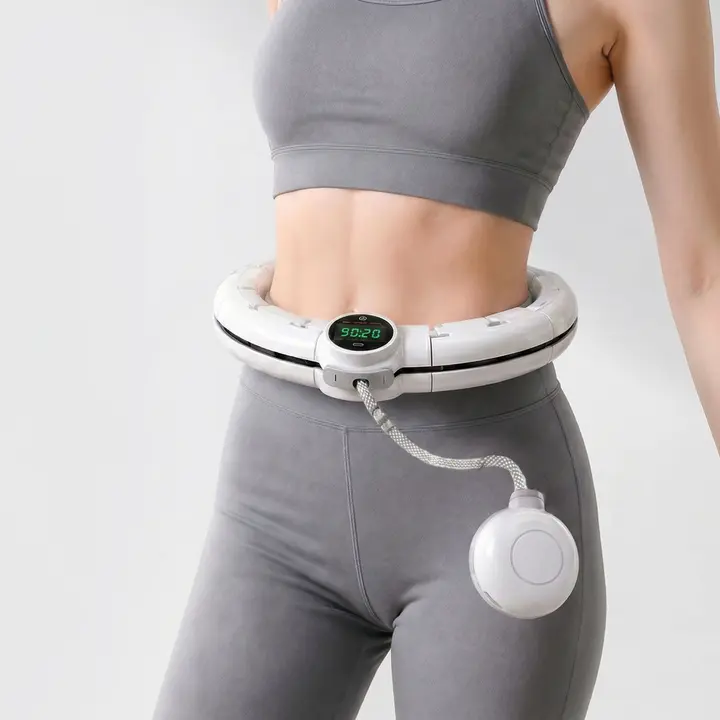 스마트 훌라후프, 퍼플, 900g, 1개