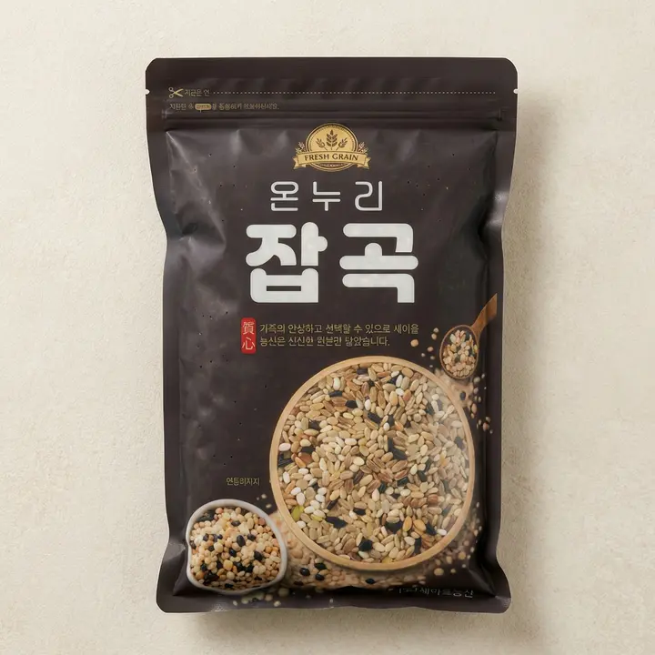 새마을농산 혼합잡곡 17곡, 500g, 6개