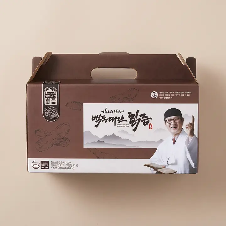 김오곤원장의 백두대간 칡즙, 70ml, 28포, 1개