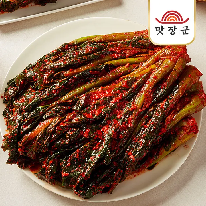 맛장군 갓김치, 3kg, 1개