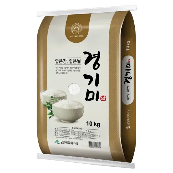 경기미 백진주, 상등급, 10kg, 1개