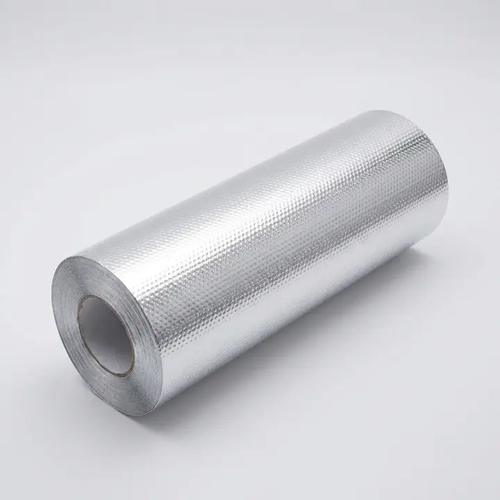 화담가 싱크대 타일 방수 알루미늄 시트지 오염방지, 60cm x 5m, 1개