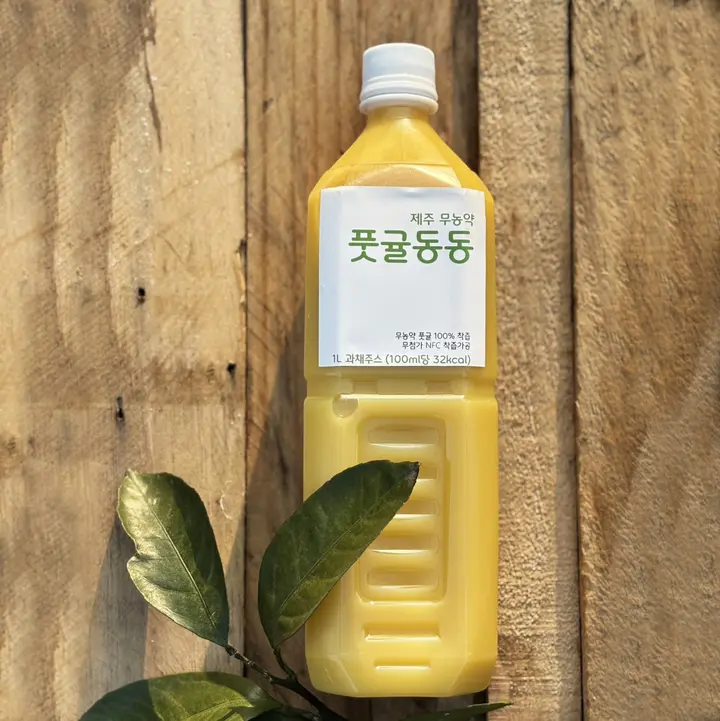 풋귤동동, 1L, 1000개