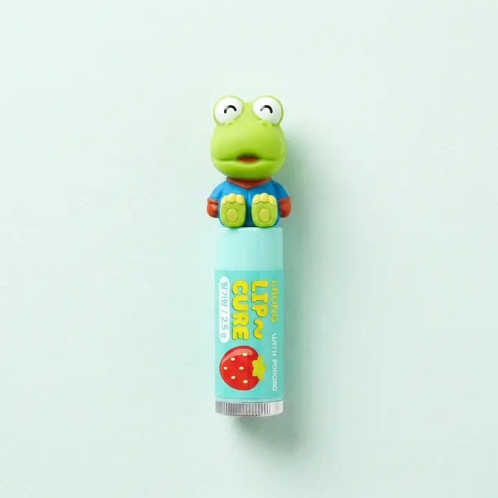크롱 립큐어, 딸기향, 2.5g, 3개
