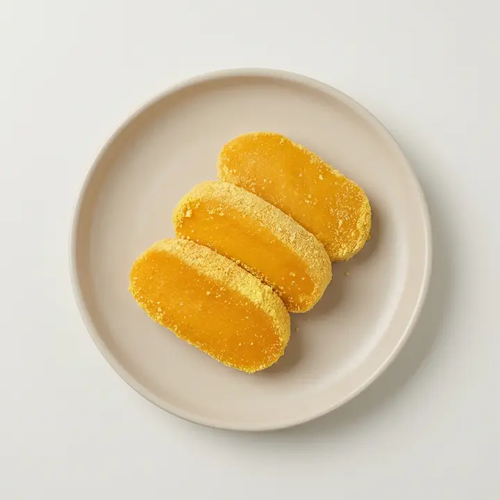 하람떡방 단호박 인절미, 1kg, 1박스
