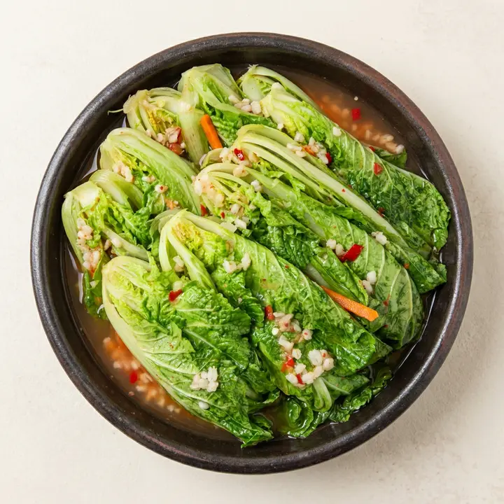 꽁보리 얼갈이 물김치, 2kg, 1개