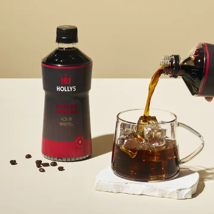 할리스 시그니처 아메리카노, 550ml, 12개