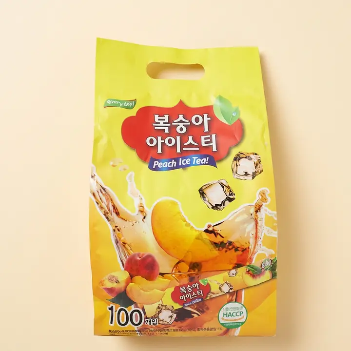 이레 복숭아 아이스티, 14g, 100개입, 1개