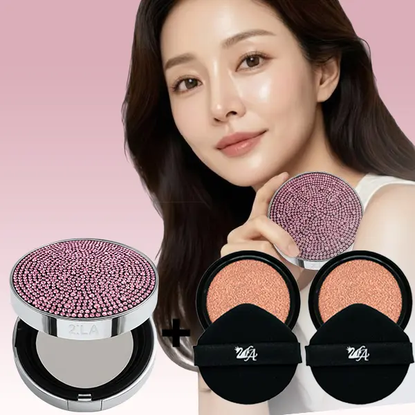 투라 뱀파이어 여신 쿠션 팩트, 21호, 케이스 랜덤 1개 + 리필 2개, 1세트