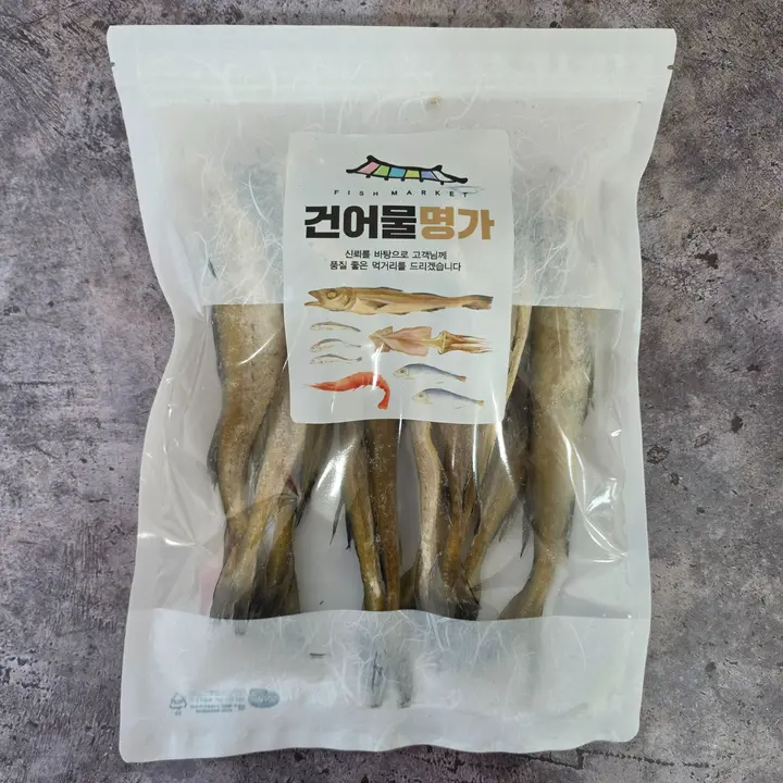 건어물명가 반건조 노가리, 500g, 1개