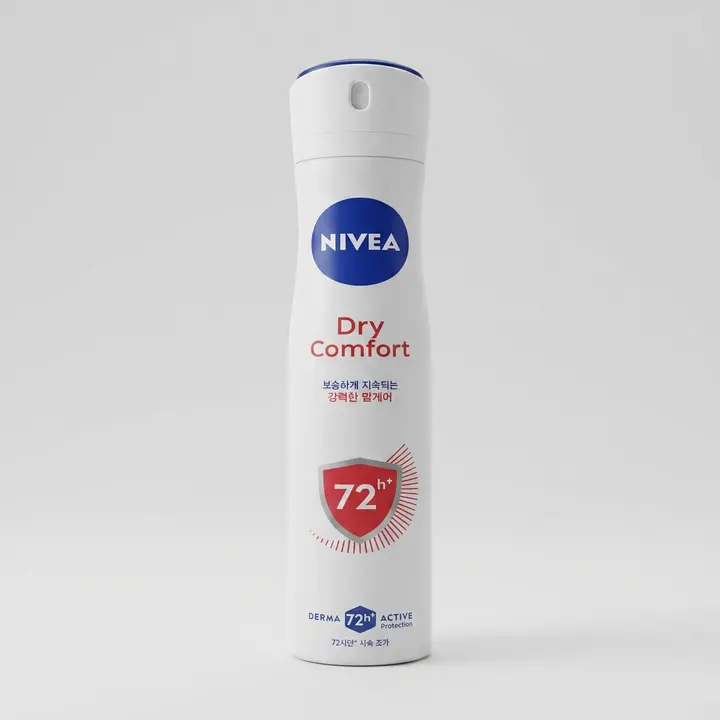 니베아 데오드란트 스프레이 드라이 컴포트 200ml, 1+1 구성, 총 2개