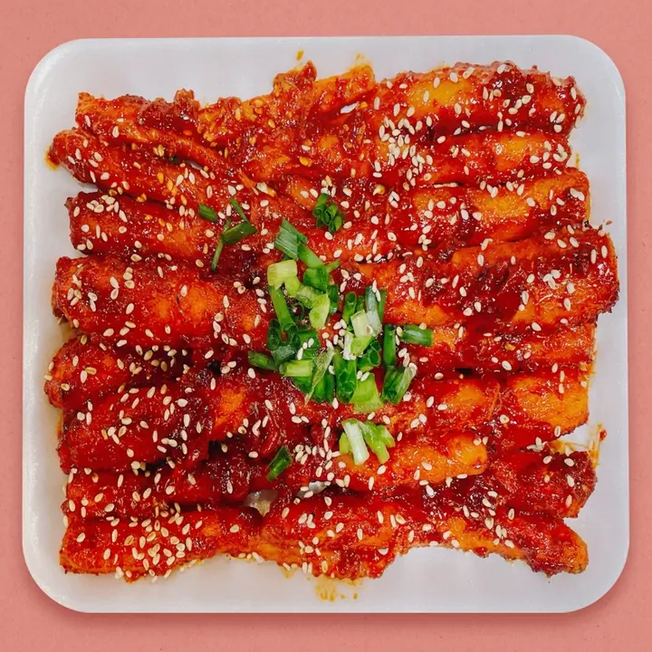 순수한찬 시그니쳐 불향 가득 더덕구이, 300g, 1개